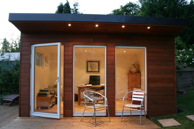 Shed Turned into Living Space