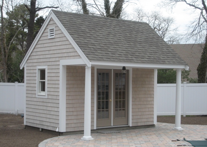 Garden Sheds with Porches